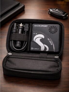 NIB - Cobra Microport 150W DC to AC Power Inverter with USB Charging Output